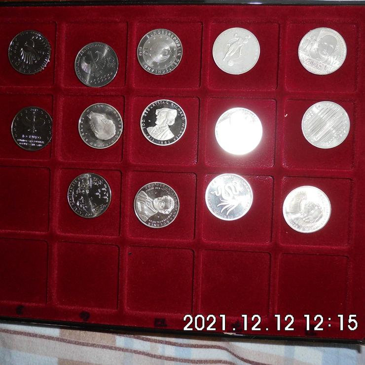 Deutschland 10 Euro münzen 2011-2015