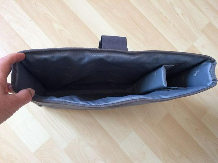 Bild 10: NEU BUGATTI Aktentasche m. herausnehmb. Laptoptasche / Rindsleder