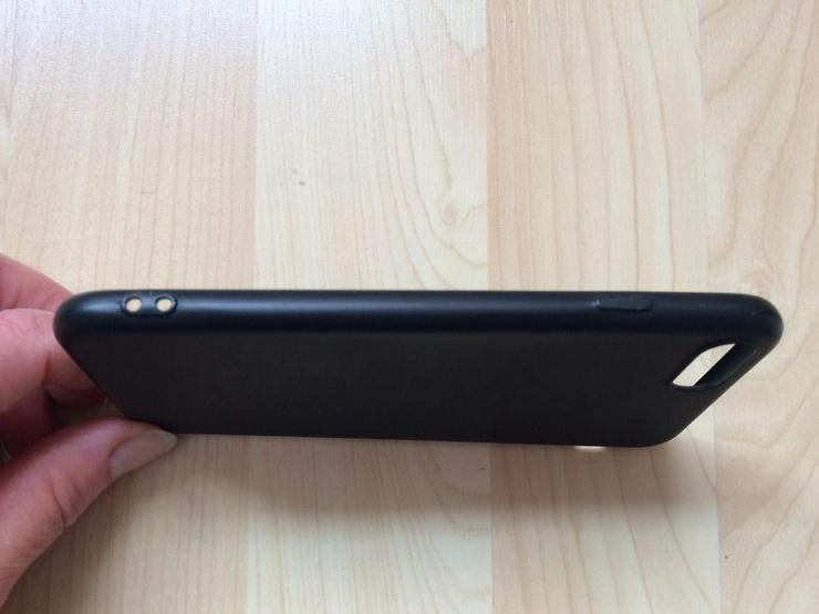 iPhone 7/8 Silikon Hülle, matt schwarz, neuwertig - Cover & Schutzhüllen - Bild 6