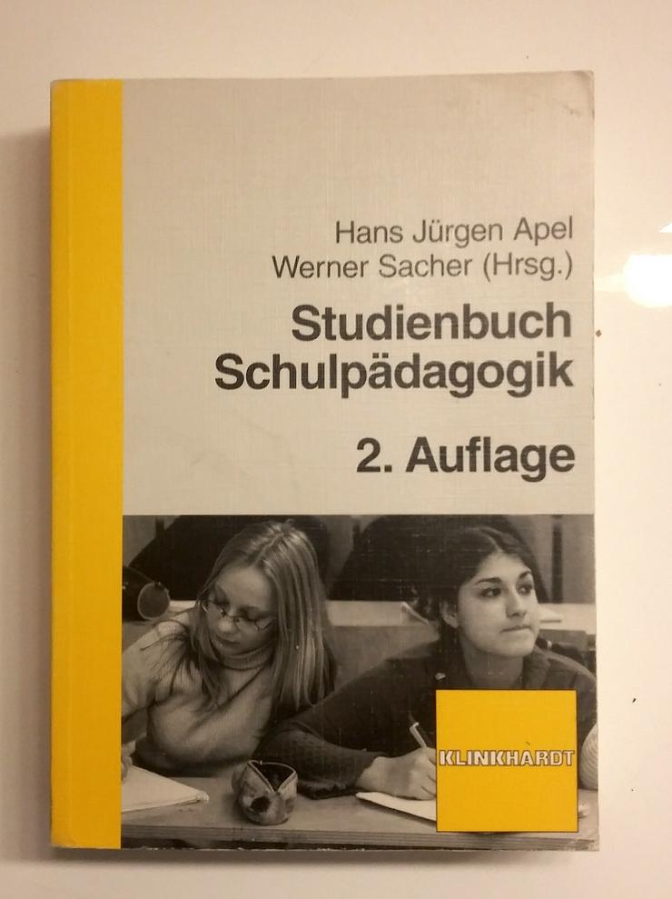 Studienbuch Schulpädagogik, 2. Auflage Klinkhardt-Verlag - Schule - Bild 1