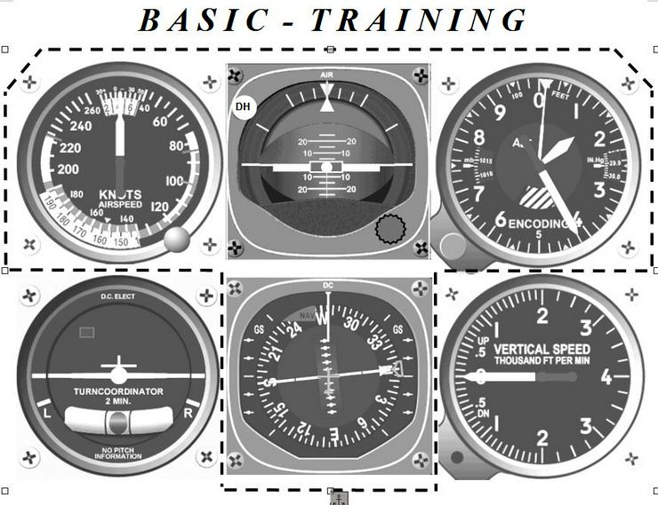Bild 3: Flugzeuge fliegen lernen mit dem Buch PC-Flugsimulator Training. Für Flugschüler und Piloten PPL, CVFR bis IFR