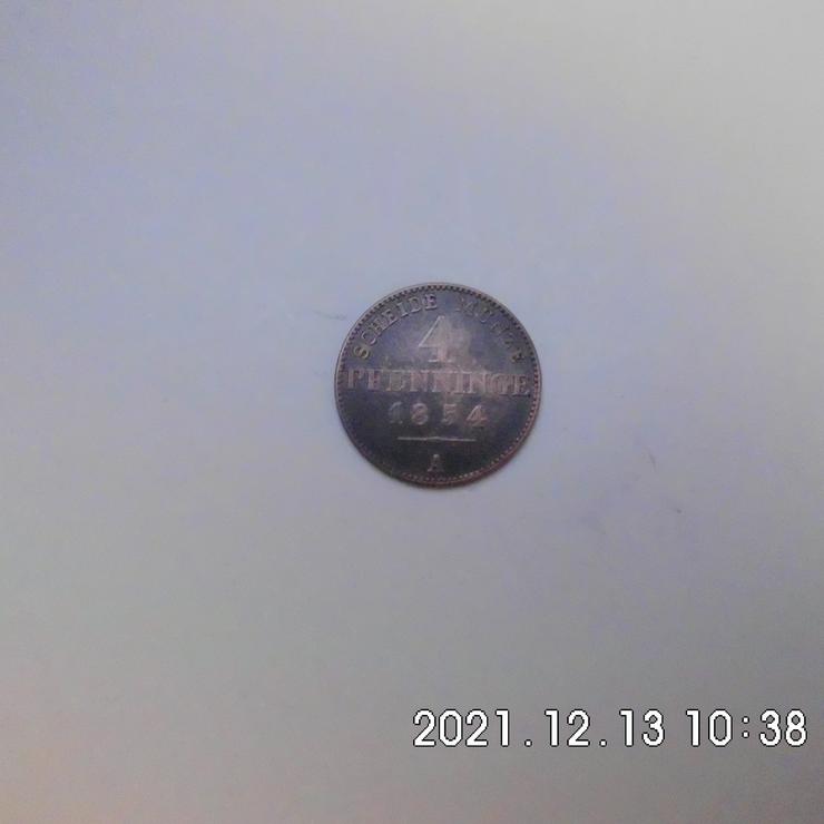 4 Pfennig 1854 Preußen