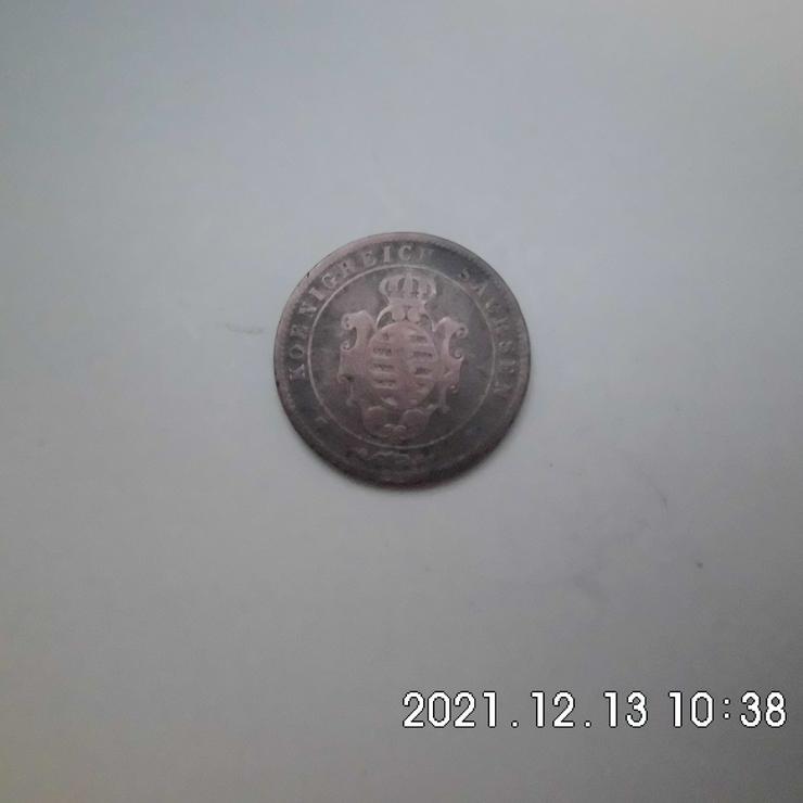 5 Pfennig 1862 Sachsen - Deutsche Mark - Bild 1
