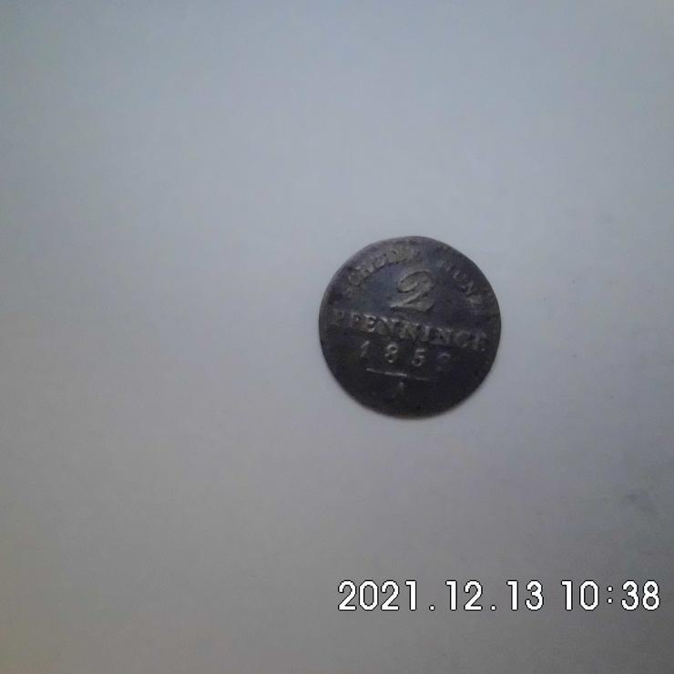 2 Pfennig 1852 Preußen - Deutsche Mark - Bild 2