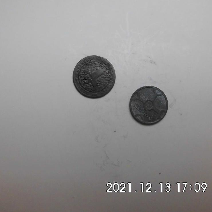 Bild 2: Niederlande 1 Cent 1878+1941