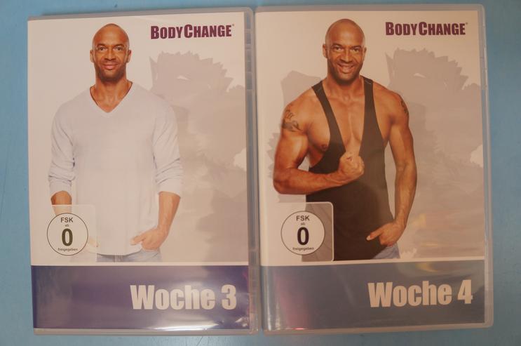 Bodychange DVD´s   - DVD & Blu-ray - Bild 2