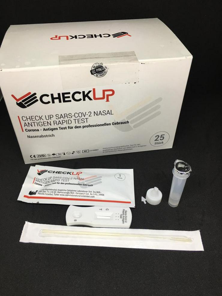 CheckUp Antigen Test für den professionellen Gebrauch 