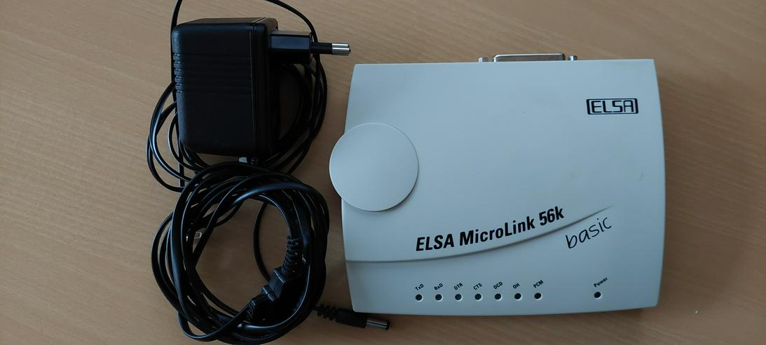 Bild 1: ELSA MicroLink 56k Basic Modem