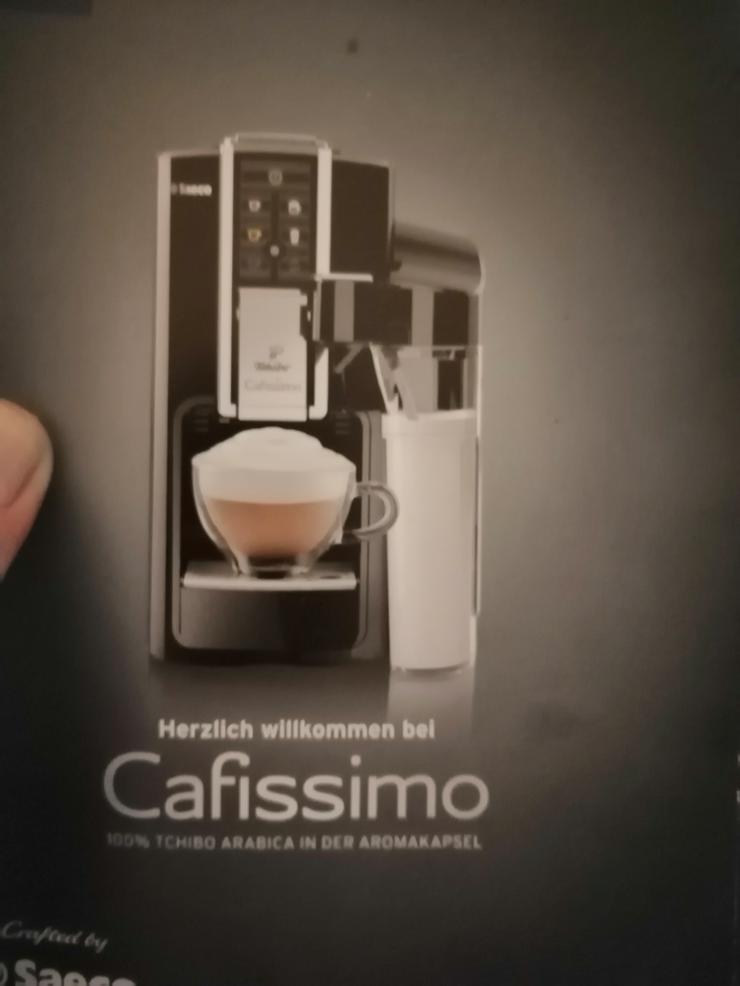 Tchibo Kaffeeautomat Cafissimo Saeco Kaffeekapseln 