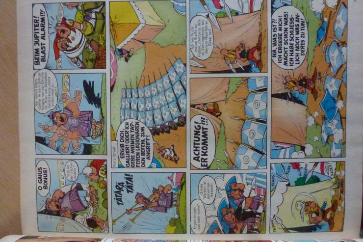 Bild 3: Asterix  comicbücher