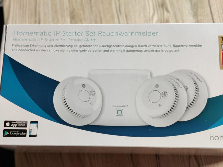 Homematic IP Starter Set Rauchwarnmelder