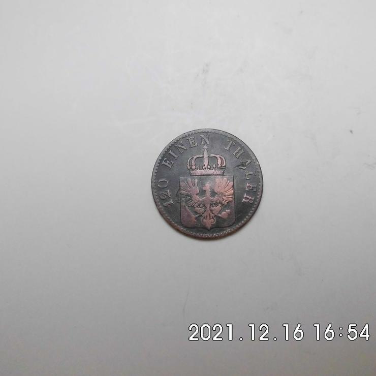 3 Pfennig Preußen Brandenburg 1847 - Deutsche Mark - Bild 1