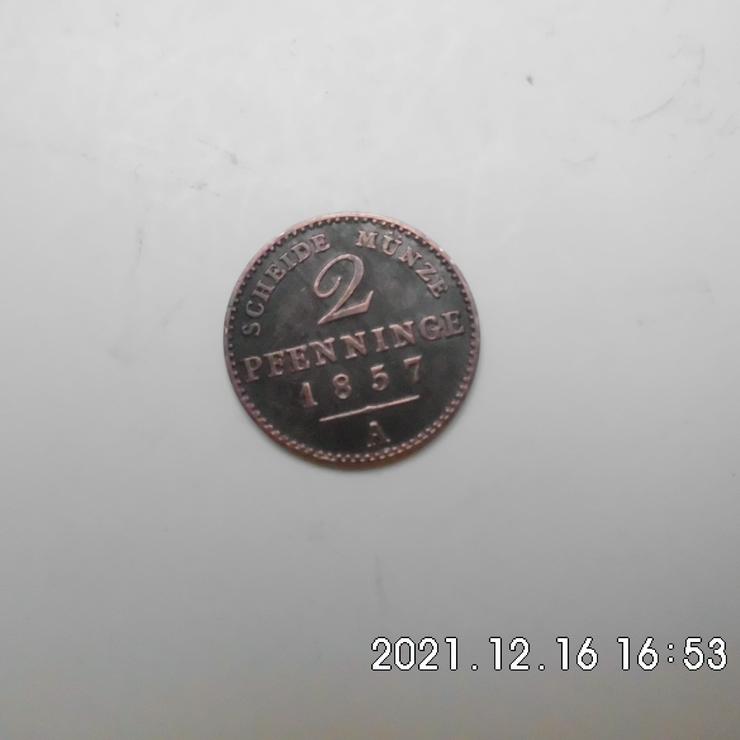 2 Pfennig 1857 Preußen Brandenburg - Deutsche Mark - Bild 1