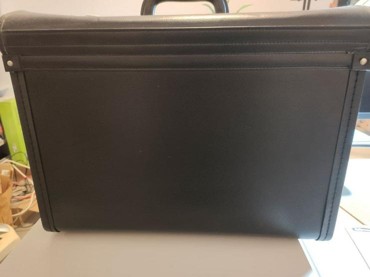Aktenkoffer schwarz ca. 24x50x36 cm - Weitere - Bild 4