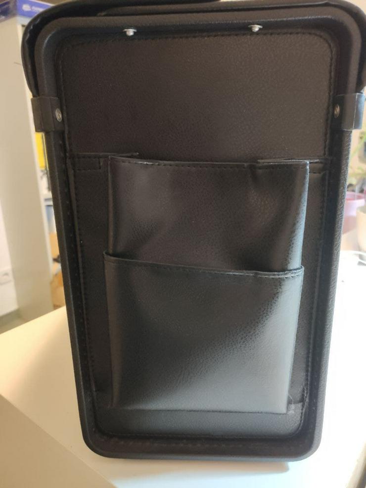 Bild 5: Aktenkoffer schwarz ca. 24x50x36 cm