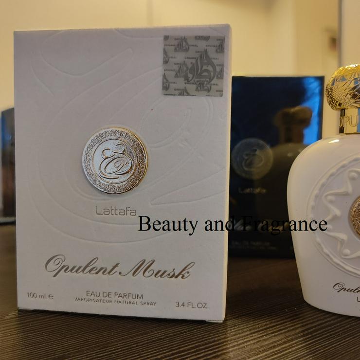 Bild 4: Lattafa Opulent Musk 100 ml Eau de Parfum für Damen und Herren Perfekt als Geschenk Versandkostenfrei