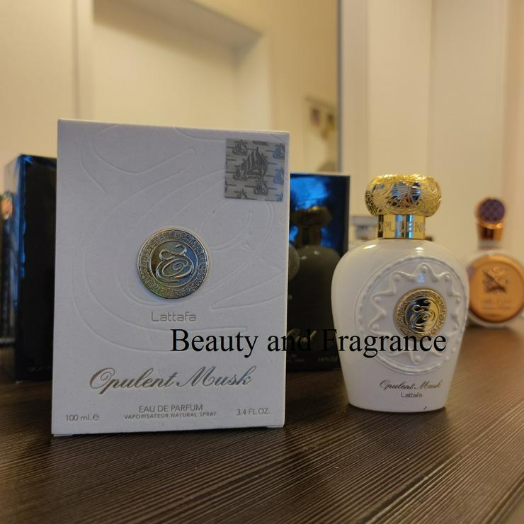 Bild 3: Lattafa Opulent Musk 100 ml Eau de Parfum für Damen und Herren Perfekt als Geschenk Versandkostenfrei
