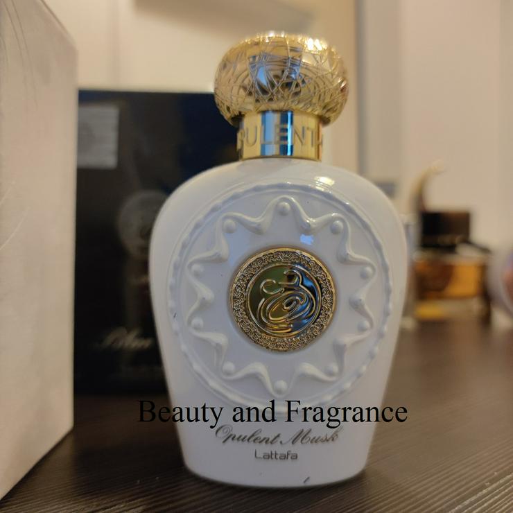 Bild 1: Lattafa Opulent Musk 100 ml Eau de Parfum für Damen und Herren Perfekt als Geschenk Versandkostenfrei