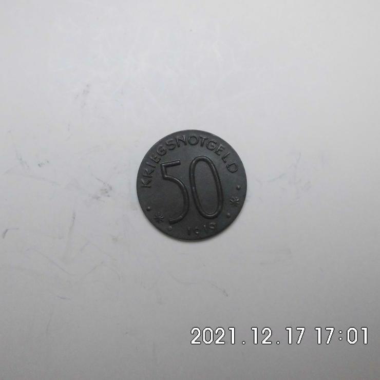 Kriegsnotgeld 50 Pfennig Hersfeld 1919