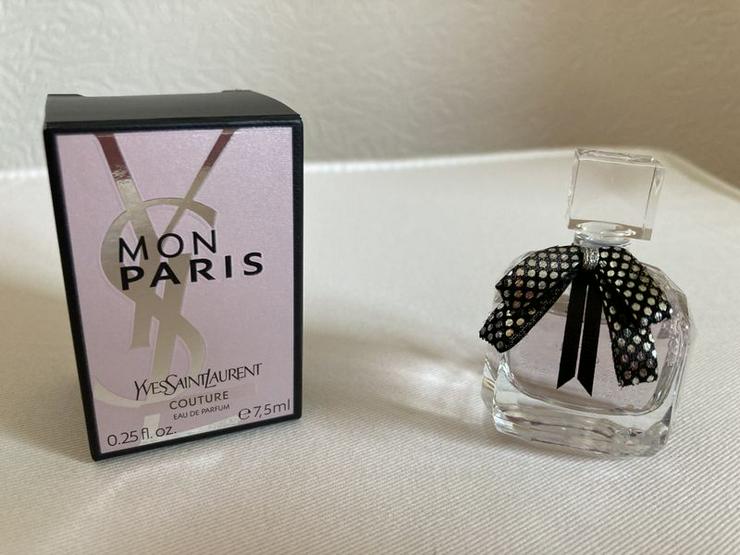 Yves Saint Laurent – EdP “MON PARIS COUTURE“ - 7,5 ml – NEU/OVP - Parfums - Bild 1