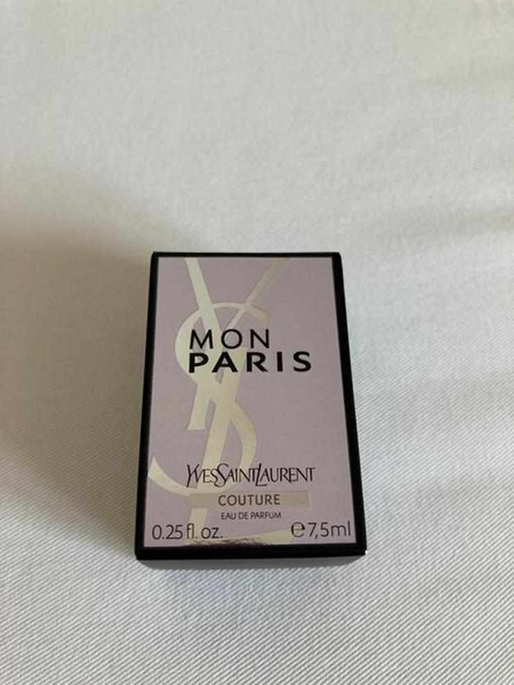 Yves Saint Laurent – EdP “MON PARIS COUTURE“ - 7,5 ml – NEU/OVP - Parfums - Bild 4