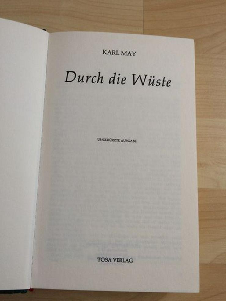 Bild 2: NEUWERTIG Buch – Durch die Wüste