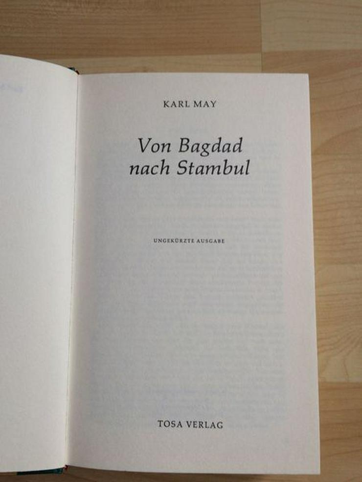 Bild 2: NEUWERTIG Buch – Von Bagdad nach Stambul
