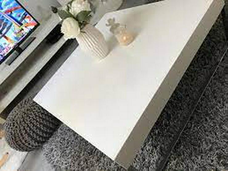 Tisch neu, originalverpackt, MAISONS DU MONDE Table basse blanc laqué EASY