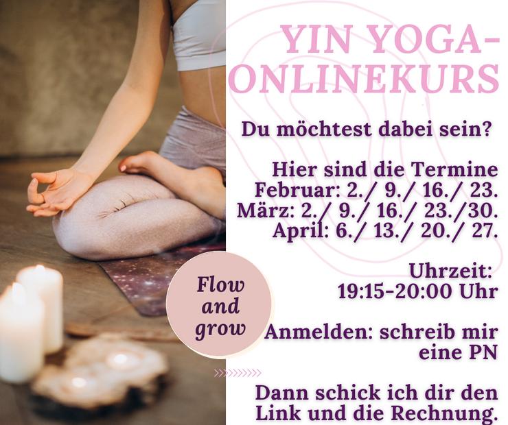 Yin Yoga - Eine Reise zu dir, zu deinem inneren Licht