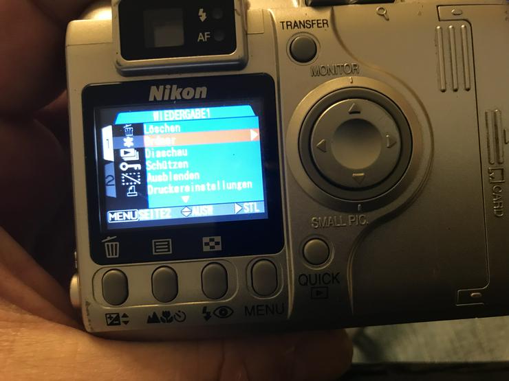 Bild 5: Nikon COOLPIX 4300 16.0 MP Digitalkamera - Silber