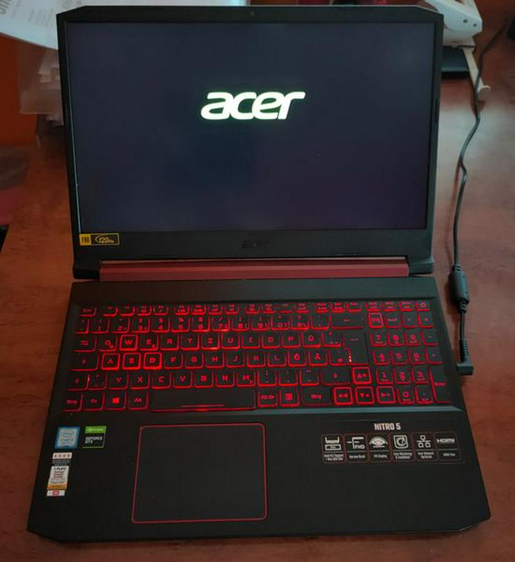 Acer Nitro 5_15.6 Zoll Gaming Notebook Intel Core i5 neuwertig - Notebooks & Netbooks - Bild 3