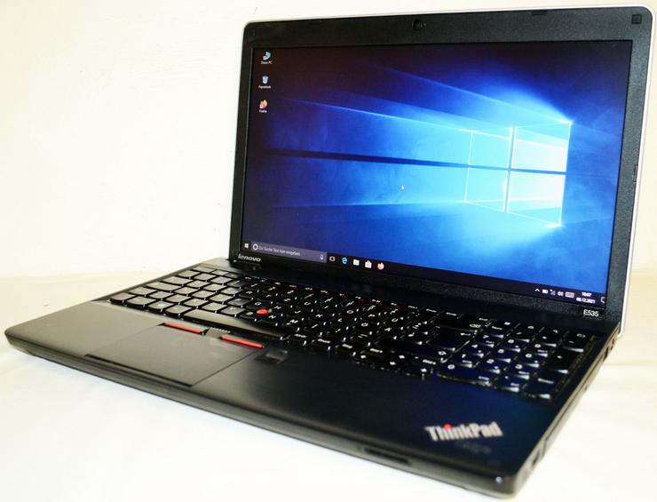 Lenovo ThinkPad E535 15,6" AMD-A8 Quadcore 8GB RAM 128 SSD DVD - Notebooks & Netbooks - Bild 1