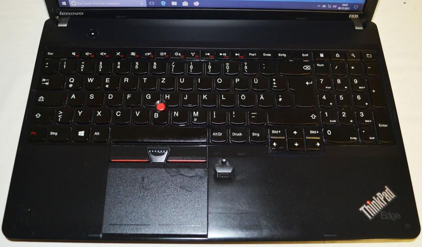 Bild 2: Lenovo ThinkPad E535 15,6" AMD-A8 Quadcore 8GB RAM 128 SSD DVD