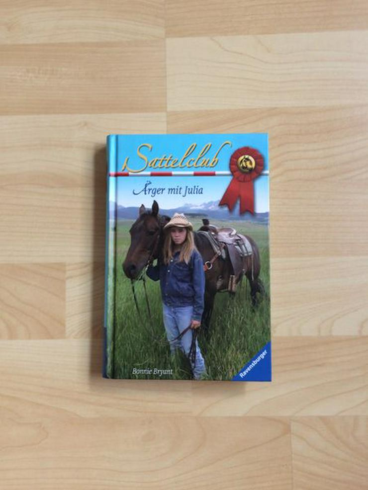 Pferde Buch Sattelclub (9): Ärger mit Julia - UNGELESEN