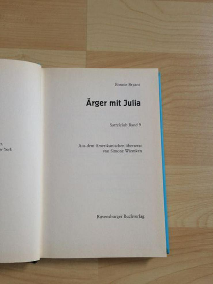 Pferde Buch Sattelclub (9): Ärger mit Julia - UNGELESEN - Kinder& Jugend - Bild 2