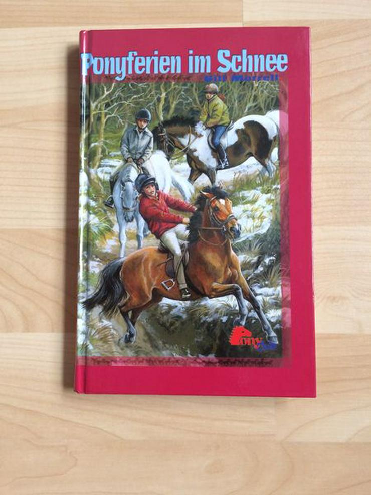 Pferde Buch Ponyferien im Schnee, UNGELESEN