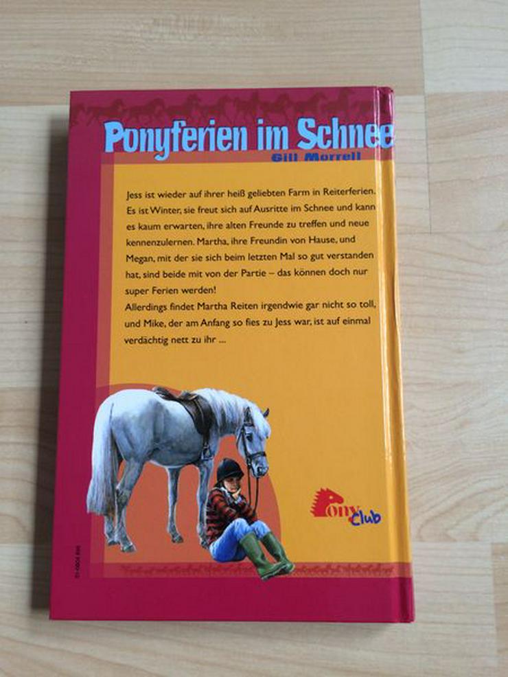 Bild 2: Pferde Buch Ponyferien im Schnee, UNGELESEN