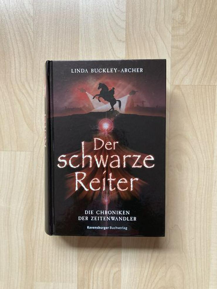 NEUWERTIG Buch Der schwarze Reiter - Teil 2 – Die Chroniken der Zeitenwandler - 