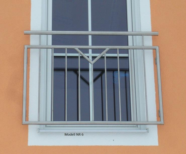 Bild 10: Französische Balkone aus Edelstahl direkt vom Hersteller