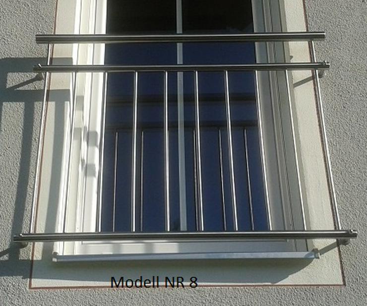 Bild 5: Französische Balkone aus Edelstahl direkt vom Hersteller