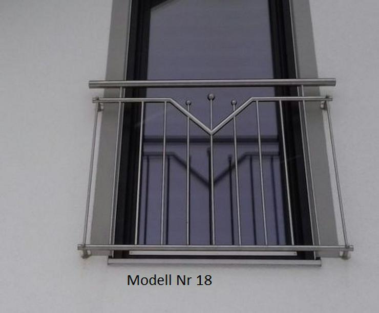 Bild 15: Französische Balkone aus Edelstahl direkt vom Hersteller