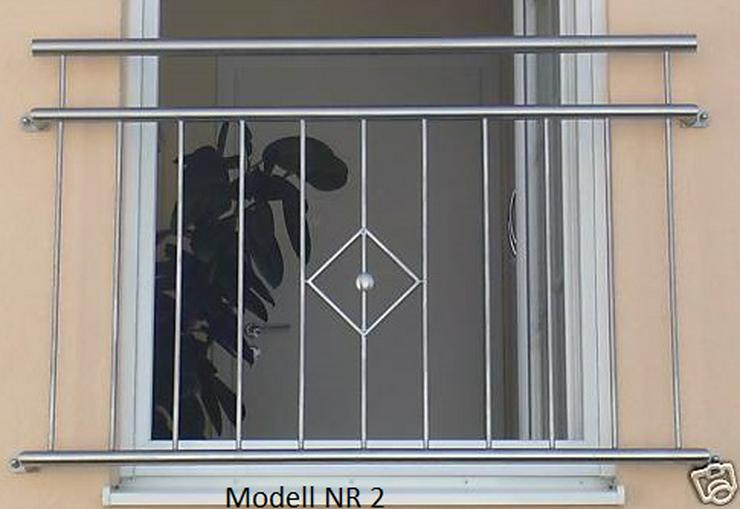 Bild 9: Französische Balkone aus Edelstahl direkt vom Hersteller
