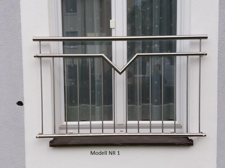 Französische Balkone aus Edelstahl direkt vom Hersteller