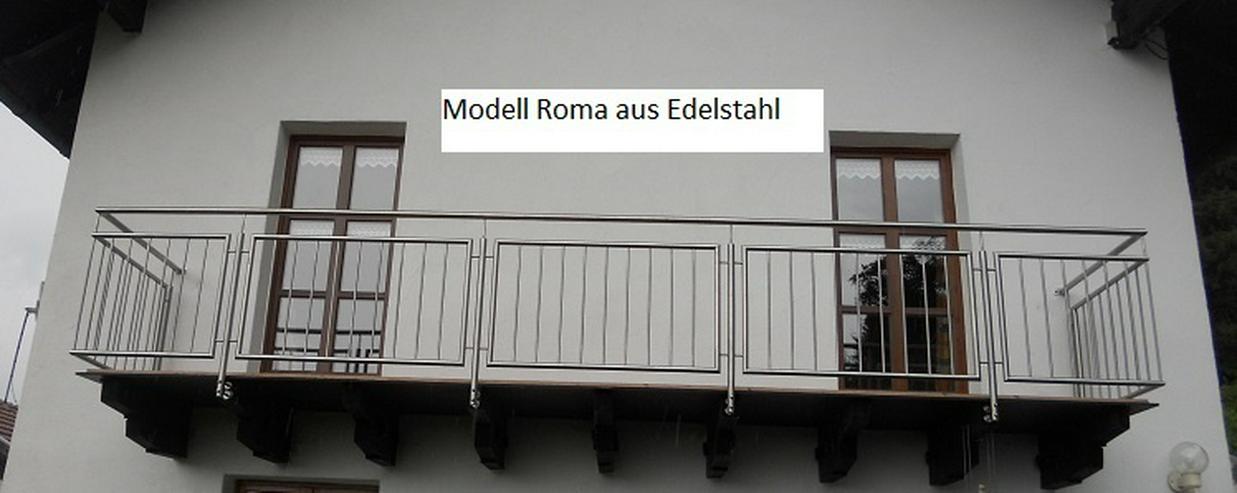 Bild 7: Balkone aus Edelstahl direkt vom Hersteller