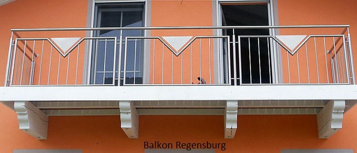 Bild 6: Balkone aus Edelstahl direkt vom Hersteller