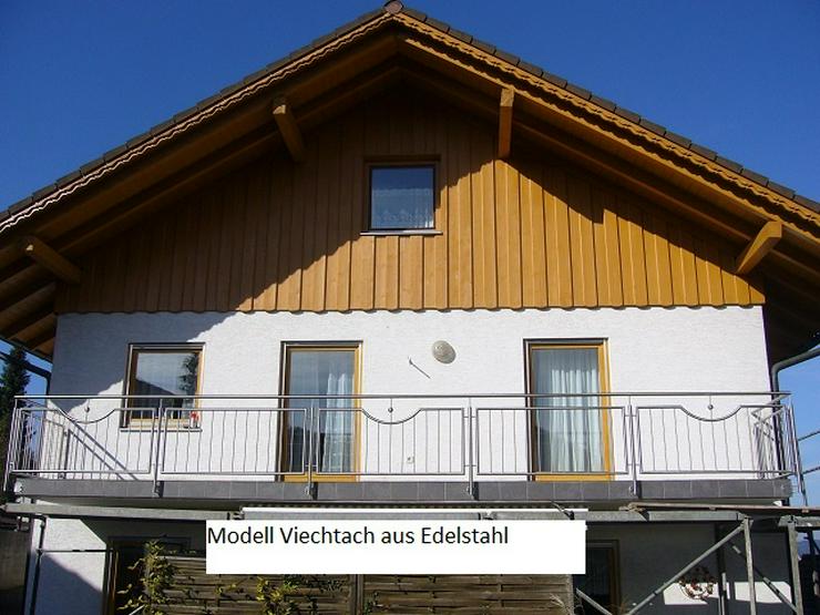Bild 10: Balkone aus Edelstahl direkt vom Hersteller