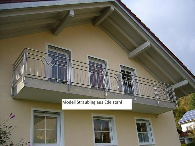 Bild 8: Balkone aus Edelstahl direkt vom Hersteller