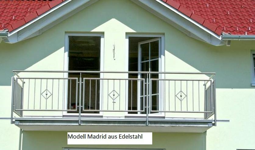 Bild 4: Balkone aus Edelstahl direkt vom Hersteller