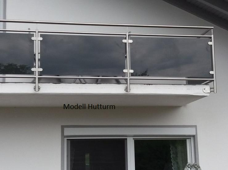 Bild 3: Balkone aus Edelstahl direkt vom Hersteller