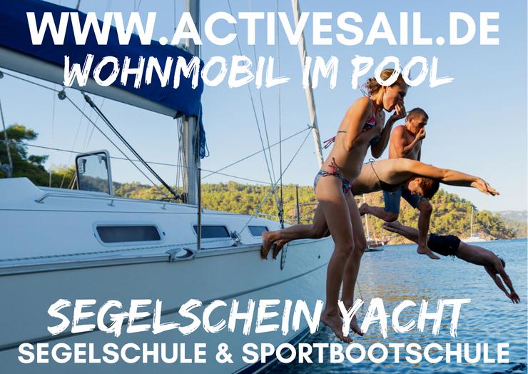 Segeln lernen mit der Familie - Freunden. 1 Woche. Kompl. Yacht mit Segeltrainer. 3.850 € (saisonunabhängig) in Kroatien Trogir Split - Istrien -  